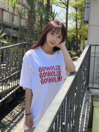 【出遊簡約風現貨】GO!HOLIDAY!短T2