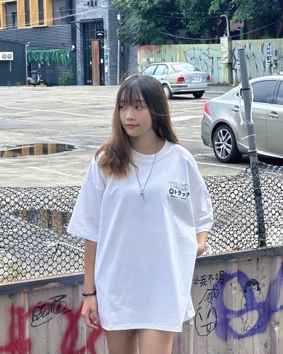 【SORONA® 涼感現貨】TRUCK日文皮卡印花短T1