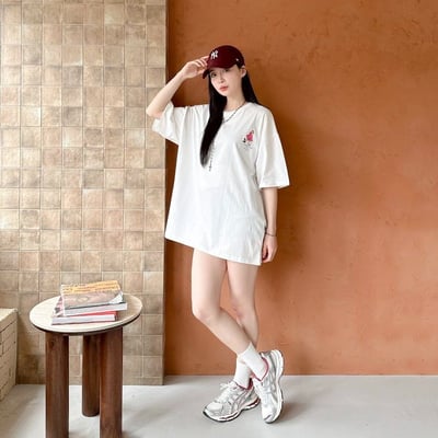 【現貨】Q萌三角錐印花短T3