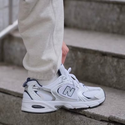 【折扣下殺！】New Balance NB 530 白銀藍｜mr530sg4