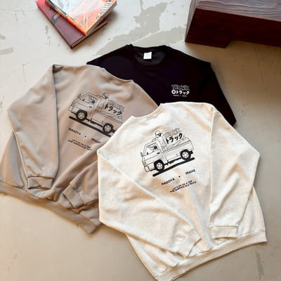 【現貨】TRUCK日本皮卡印花大學T10