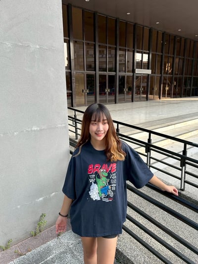 【現貨】恐龍冒險機車短T2