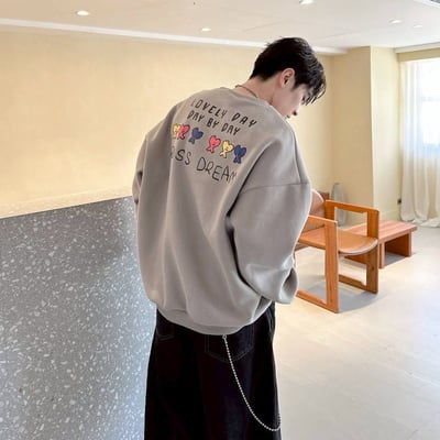 【現貨】CROSS DREAMS 愛心排列印花大學T2