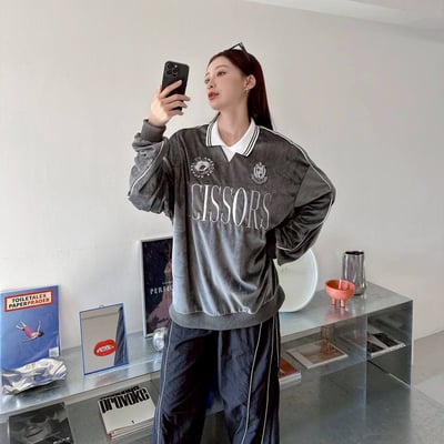 【現貨】SCISSORS刺繡POLO衫7