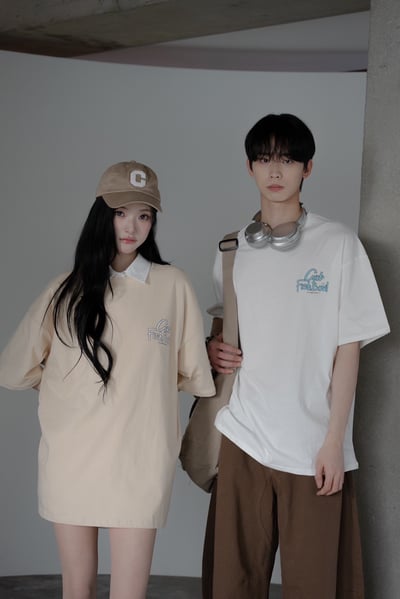 【現貨】CAT BOWL貓咪水缸印花短T2