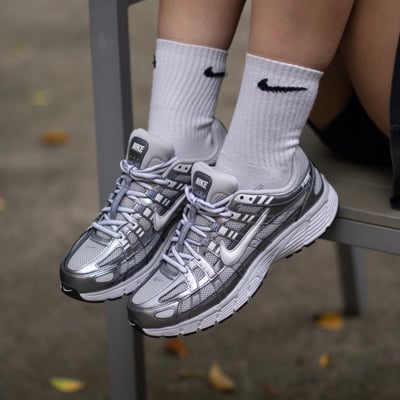 【新款!】 Nike P-6000 W " Metallic Cool Grey" 液態銀 銀灰 女款｜IO3496-0012