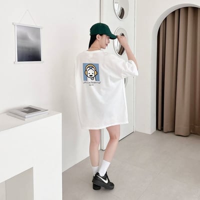 【現貨】耳機狗狗印花短T7