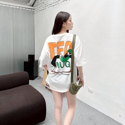 【現貨】TEA MUG咖啡大叔短T4