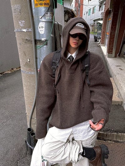 【現貨】aurocean連帽毛衣10