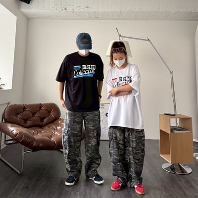 【現貨】美式collector撞色短T2