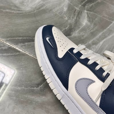 【國外限定預購】 Nike Dunk Low 海軍藍 午夜灰藍 雙勾｜HV2390-1004