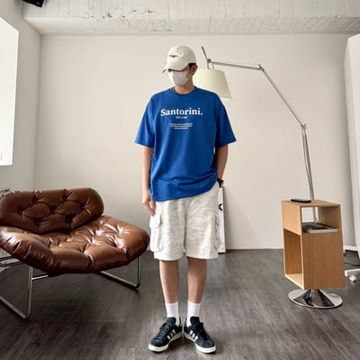 【現貨】Santorini短T7