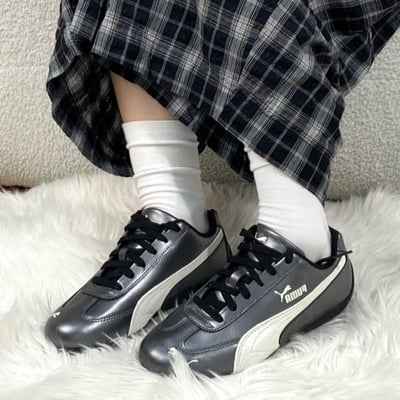 【熱門爆款】Puma SpeedCat Metallic Silver Grey 金屬灰銀 液態銀 復古賽車鞋|403689-024