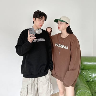 【現貨】California毛巾繡大學T1