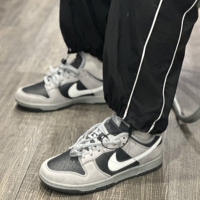 【最後現貨】Nike Dunk Low Retro Smoke Grey 星塵灰 反光 麂皮灰黑｜HV2532-0013