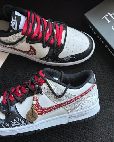 【訂製款】Nike Dunk Low 赤勾紋影8