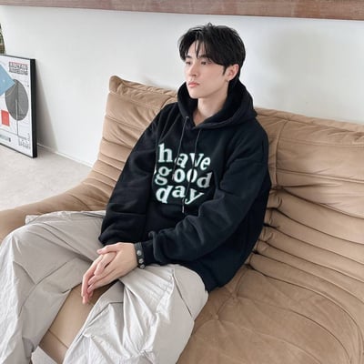 【現貨】have a good day刺繡帽T8