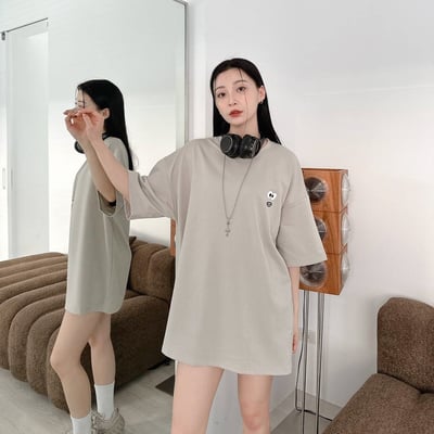 【四色同步隊服首選】手繪塗鴉印花短T13