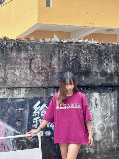 【潮流現貨】歌德字印花短T11