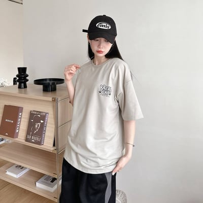 【現貨】BREADCAT貓咪麵包插畫風短T6