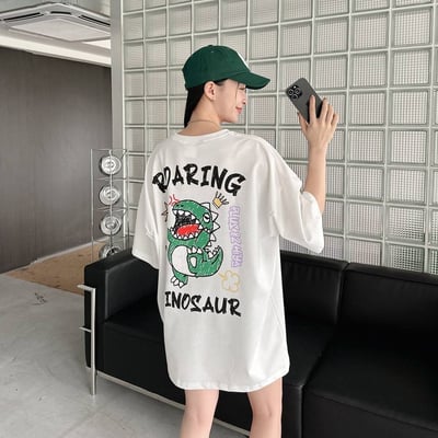 【現貨】ROARING恐龍塗鴉短T4