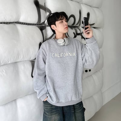 【現貨】California毛巾繡大學T4