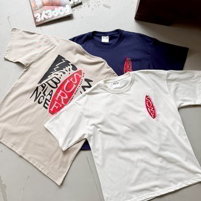 【現貨】SURF WAVE 浪板印花短T11