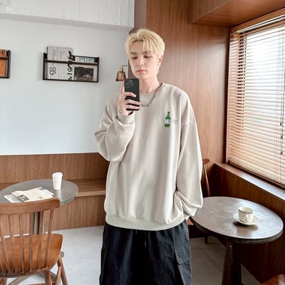 【現貨】韓國酒印花大學T7