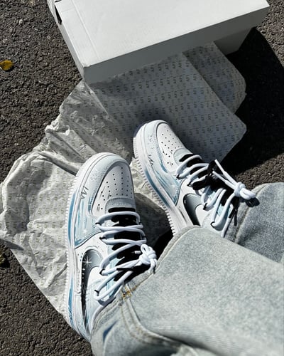 【訂製款】Nike Air Force 1 流星轉瞬7