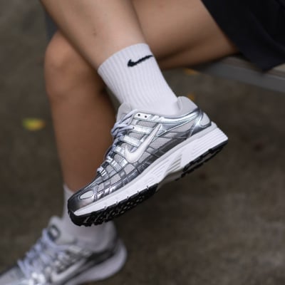 【新款!】 Nike P-6000 W " Metallic Cool Grey" 液態銀 銀灰 女款｜IO3496-0016