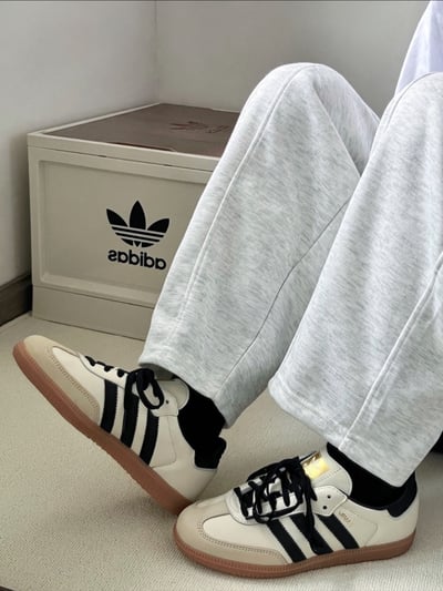 【爆款!國外限時折扣⚠️】ADIDAS ORIGINALS SAMBA OG 煙燻拿鐵｜ID04784