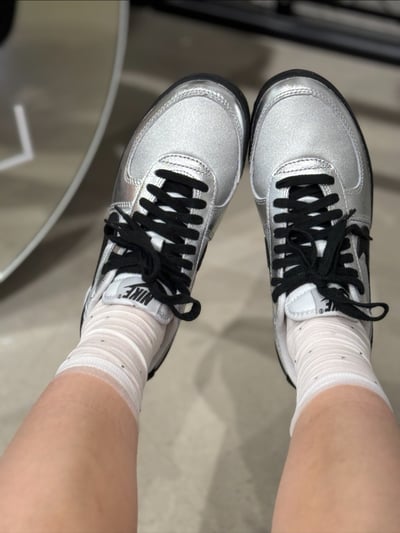 【爆款! 預購】Nike Field General "etallic Silver" W 金屬銀黑女鞋｜HQ7397-0013