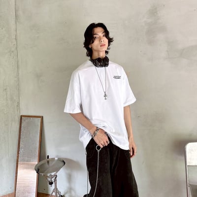 【現貨】concept design刺繡行星圖形短T10