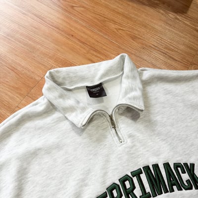 【現貨】MERRIMACK半高領拉鍊刺繡POLO衫9