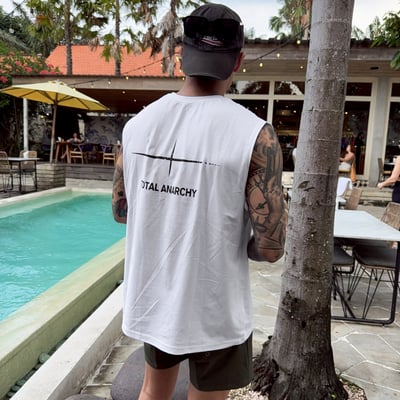 【海邊旅行必穿】夏日寬肩十字Y2K背心3