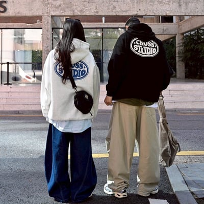 【現貨】CROSS STUDIO 卡通泡泡字圓標帽T6