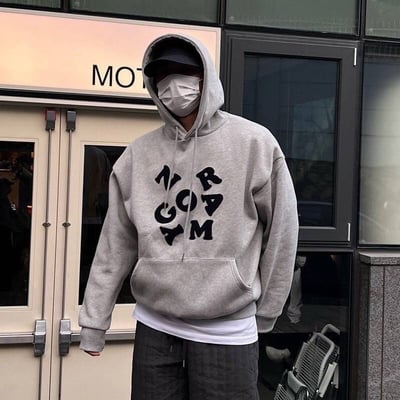 【爆款回歸】毛巾繡NORAGYM英文字母帽T8