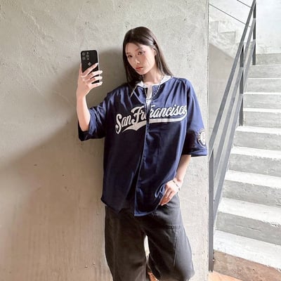 【現貨】San Francisco美式棒球衫2