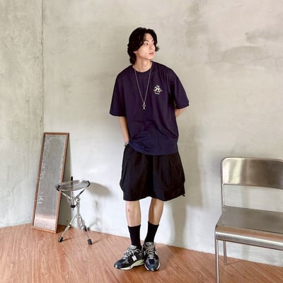 【現貨】Concept 熊掌印花短T8