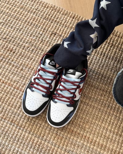 【訂製款】Nike Dunk Low 紅藍閃電7