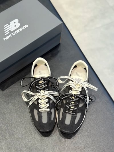 【張員瑛同款!新品】New Balance NB 471 奧利奧 黑白 復古休閒鞋｜U471AQ3