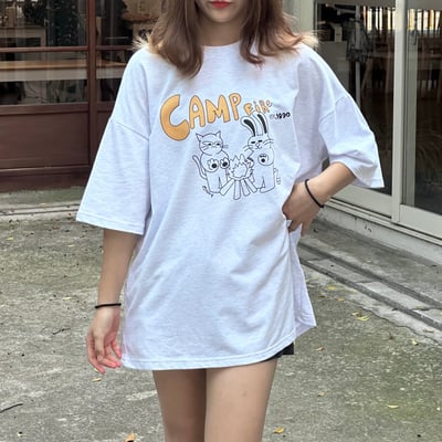 【現貨】露營夥伴短T4