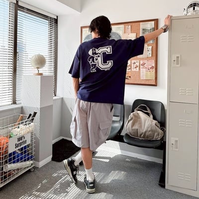 【現貨】CEPT CO.狗狗字母C印花短T10