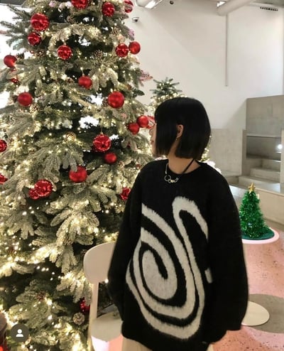 【質感單品】漩渦重磅毛衣6