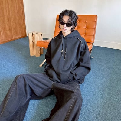 【現貨】星芒立體別針帽T10