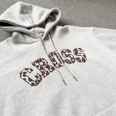 【現貨】CROSS刺繡豹紋帽T9