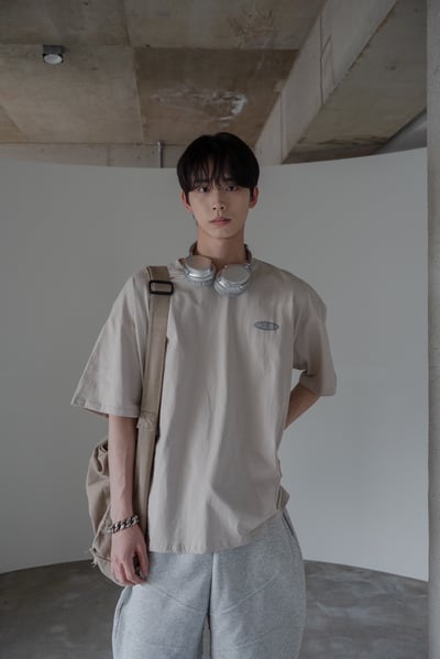 【現貨】陽光海岸雪糕甜筒印花短T6