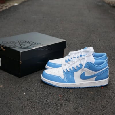 【現貨】Nike AJ1 Low egend Blue 北卡藍｜FZ2138-1145
