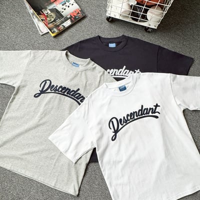 【現貨】descendants貼布繡短T10