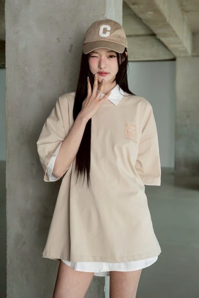 【現貨】CAT KITCHEN貓咪麵包印花短T7